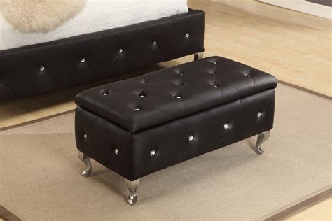 Adorning Bedroom With Bed Ottoman Bench Homesfeed
