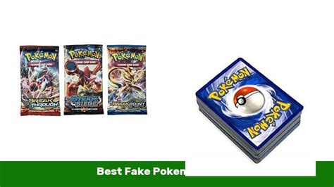 Top 10 Best Fake Pokemon Cards The Sweet Picks