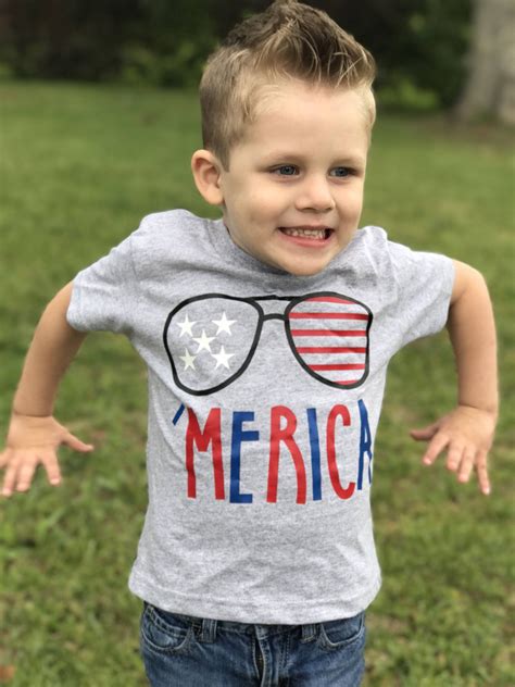 Toddler Boy 4th Of July Outfit America T Shirt Patriotic T Shirt