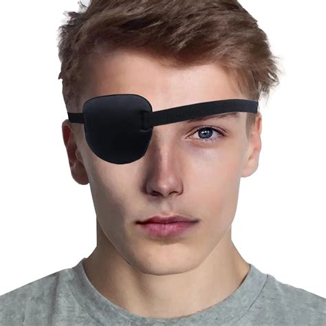 1 Pcs Eye Patch Medical Eye Patches For Adults Adjustable Soft
