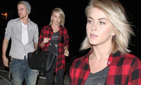 Julianne And Derek Hough Find Time For Each Other As They Head For