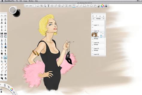 Sketchbook can also be used to render ideas and create illustrations. Review: Autodesk SketchBook Pro v6 | WIRED