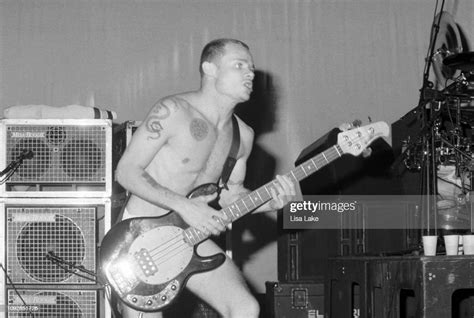 Bassist Flea Of Red Hot Chili Peppers Performs During Lollapalooza At