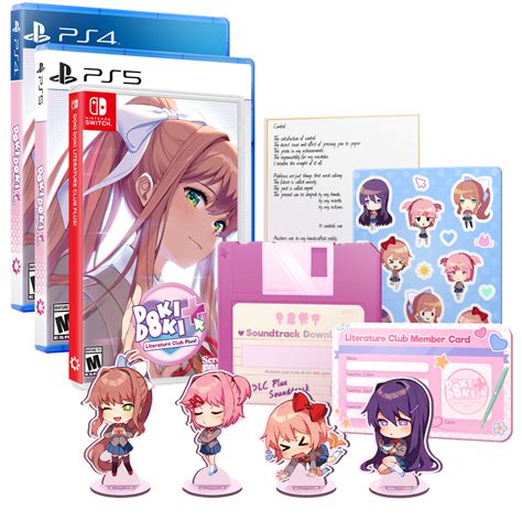 Doki Doki Literature Club You Will Reach Consoles With A Lot Of Additional Content Dark Gamer