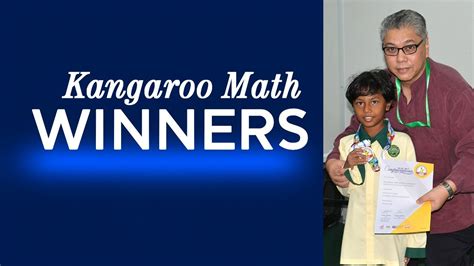 2018 amc 8 this competition is targeting for middle school. Kangaroo Math Competition Winners. - YouTube
