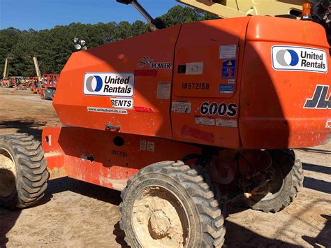 Used 2017 JLG 600S Boom Lift For Sale in Kennesaw, GA | United Rentals
