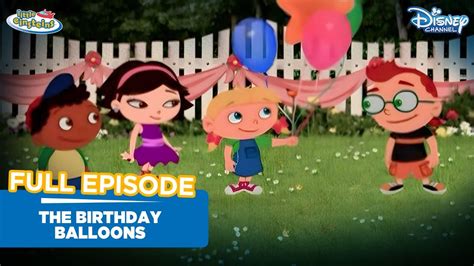 Little Einsteins The Birthday Balloons Ep 2 Hindi Disney India