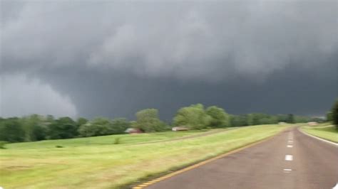 Watch Two Huge Tornados Touch Down In Southern Mississippi