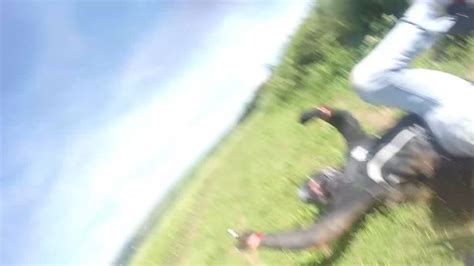Shocking Footage Shows Biker Crash After Racing At Over 100mph On Country Roads Near Plymouth