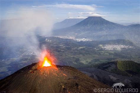 Las Impresionantes Imágenes Del Volcán Pacaya En Erupción Que Captó Un
