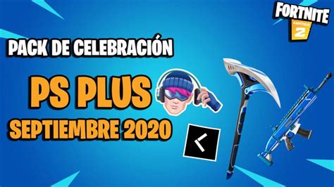 Fortnite The Playstation Plus Celebration Pack September 2020 Now