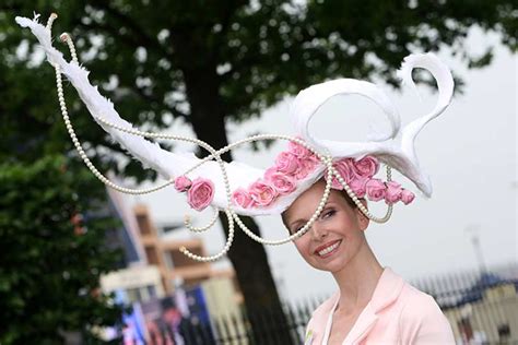 The Most Outrageous Hats From Royal Ascot