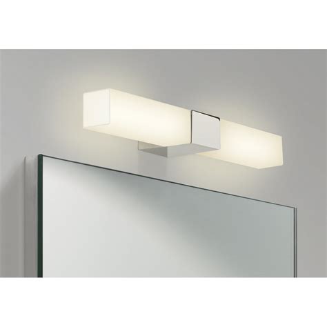 Find great deals on ebay for bathroom mirror light. Square Opal Glass Over Bathroom Mirror Light, IP44 and ...