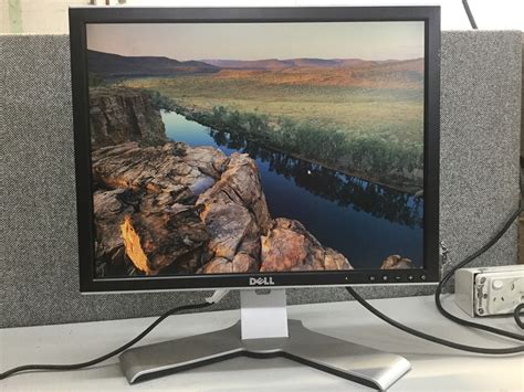 Monitor Dell 2007fpb 20” Display No Cables Appears To Function