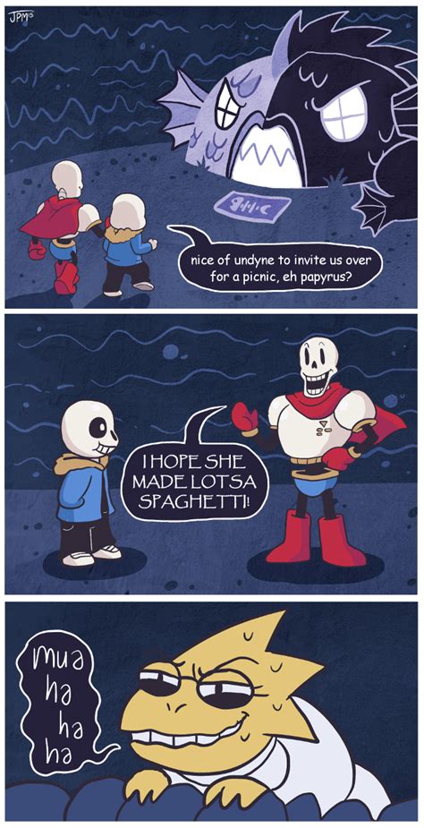 This Is A Weird Reference Comic Undertale Undertale Undertale