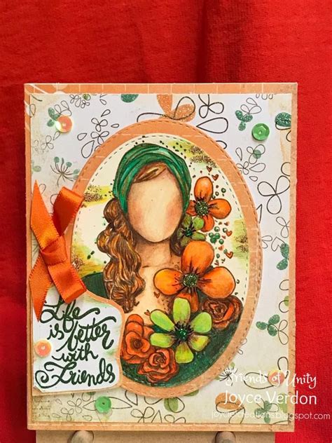 Unity Stamp Company Unity Stamps Friendship Cards Collage Homemade