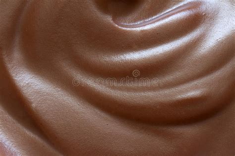struttura crema del fondo del primo piano del cioccolato fotografia stock immagine di
