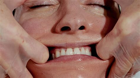 the secret to beauty a stranger s hands inside your mouth the new york times