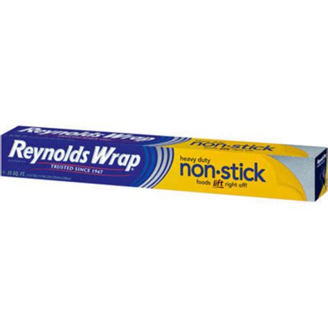 Reynolds Wrap Heavy Duty Non Stick Aluminum Foil By Reynolds Wrap At