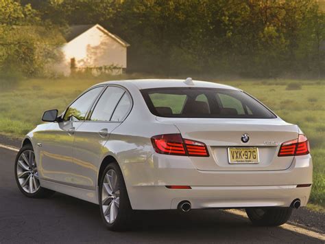 Car In Pictures Car Photo Gallery Bmw 5 Series 535i Sedan F10 Usa