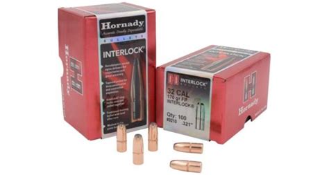 Hornady Bullets 32 Cal 170 Grain Flat Point 0 1 Out Of 22 Models