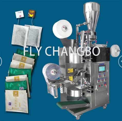 Innerand Tea Bag Packing Machine Tea Small Bag Packaging Machine