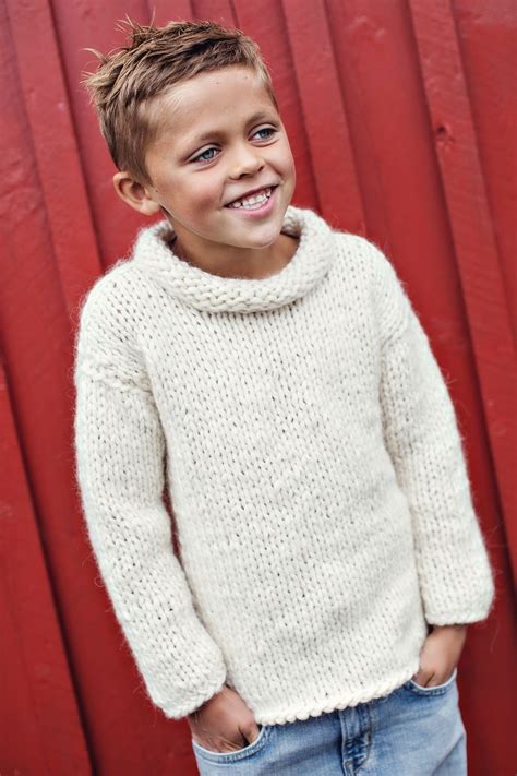 Mohair Pinterik0 Boys Knitting Patterns Free Kids Sweater Pattern