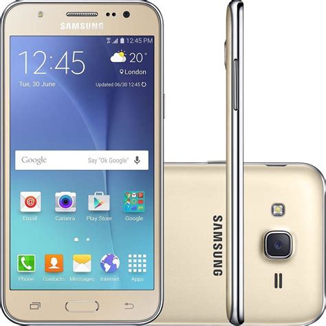 Smartphone Samsung Galaxy J5 Metal Sm J510mnds Quad Core 12ghz