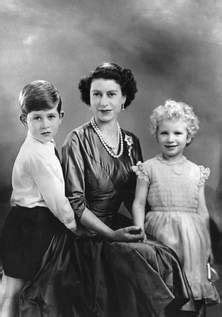 How many children did the queen mother have? Queen Elizabeth II and her 2 eldest children, Prince Charles and Princess Anne. In a few short ...
