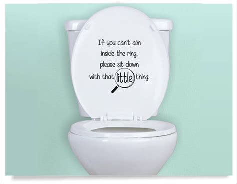 Bathroom Quotes Funny Bathroom Decor Restroom Decor Bathroom Humor