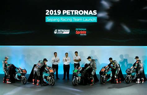 Petronas Sepang Racing Team 2019 Launch Motogp