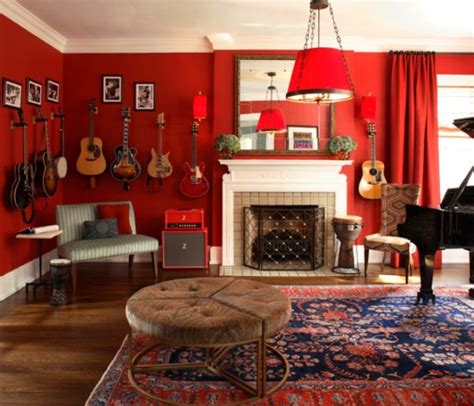 How To Decorate A Home Music Room