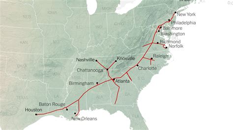 How The Colonial Pipeline Became A Vital Artery For Fuel The New York