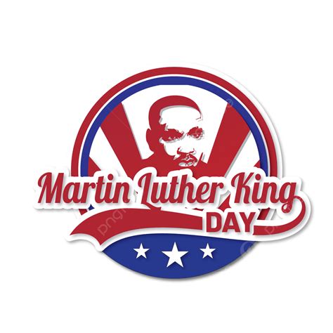 Martin Luther King Vector Hd Images Happy Martin Luther King Day Blue
