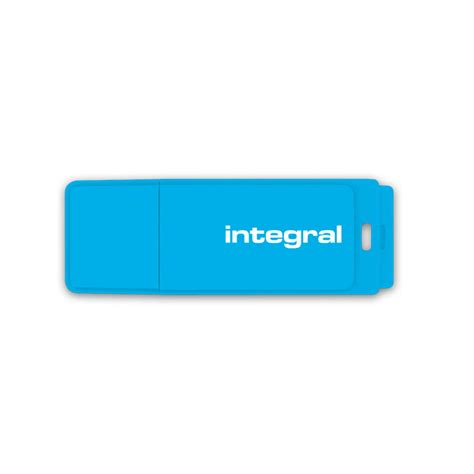 Integral 16gb Neon Blue Usb 20 Flash Drive Wilko