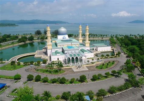 Melancong dengan pakej kota kinabalu sabah cadangan popular. City Mosque Kota Kinabalu : Sabah Tourist Destination ...