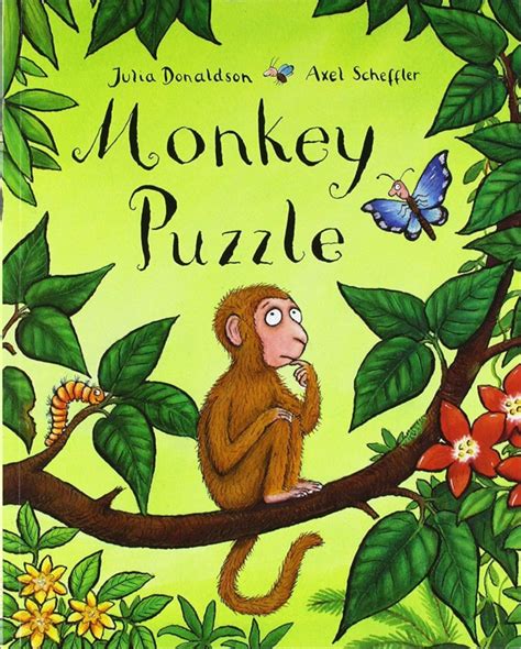 Capocuoco Inaccessibile Lotta Monkey Puzzle Story Promozione