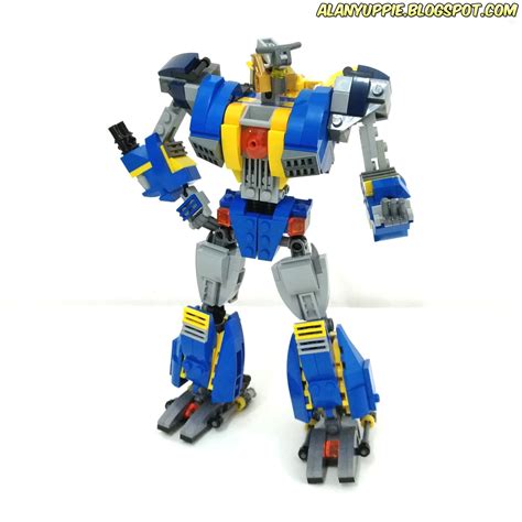 You need to be emotionally healthy. Alanyuppie's LEGO Transformers: LEGO Pacific Rim Jaeger ...