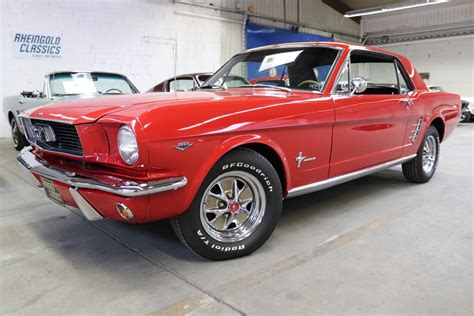 Ford Mustang Coupé 289cui V8 Coupe Restaurierter Top Zustand Oldtimer