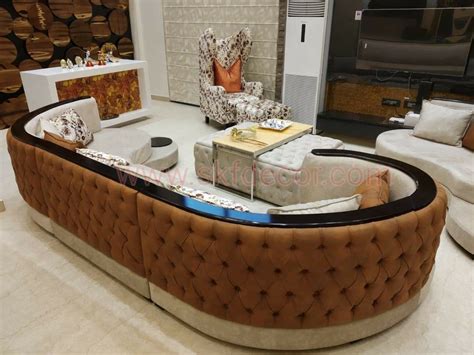 Buy Luxury Sofa Set With Quality Finish In Delhi Skf Decor