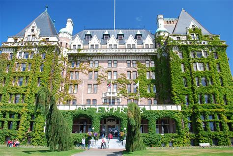 Empress Hotel In Victoria Vancouver Island Bc Such A Lovely City