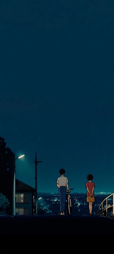 Wallpaper Studio Ghibli Anime Couple 1080x2408 Jxcc 2251400 Hd