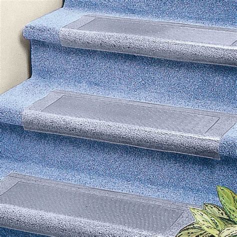 Clear Stair Tread Carpet Protectors