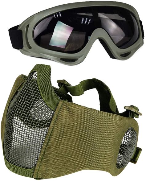 8 Best Airsoft Goggles Buyer S Guide And Reviews 2024 Paintball Buzz