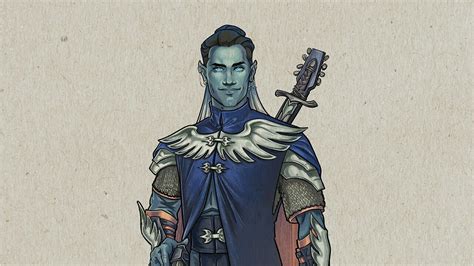 Exandria Unlimited Playlist Dorian Critical Role Critical Role Character Art Role