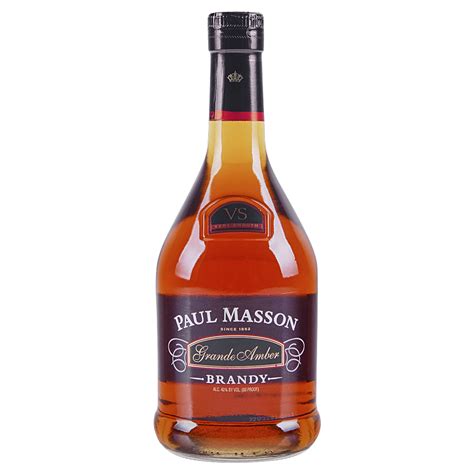 Paul Masson Grande Amber Brandy Ml W Liquor Store