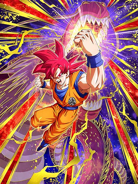 Obtaining the super saiyan god form in dragon ball z: The Godly Ki Within Super Saiyan God Goku/Dragon Ball Z ...