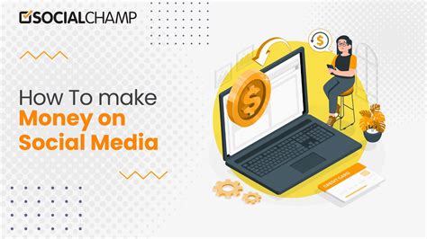 6 Proven Ways To To Make Money On Social Media Social Champ Youtube