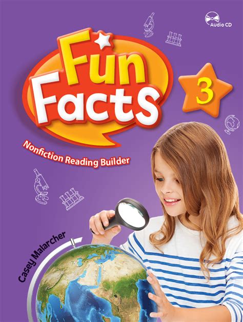 Fun Facts 3 Fun Facts 2 Student Book With Workbook And Audio Qr Code