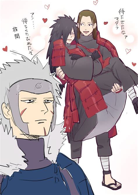 Pin De Miu Miu En Hashimada And Tobirama Madara Uchiha Naruto